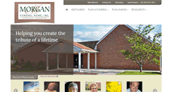 Desktop Screenshot of morganfh.net
